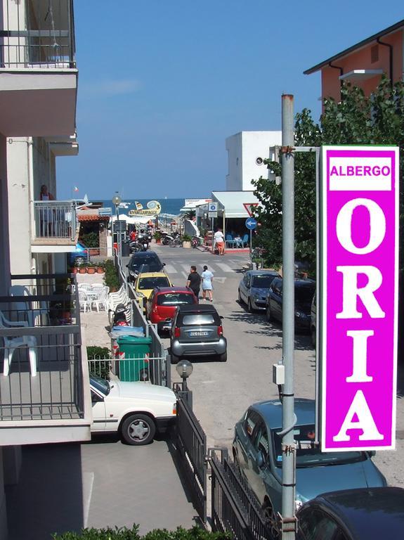 Hotel Oria Rimini Esterno foto