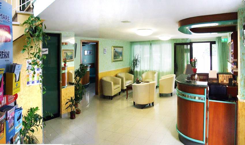 Hotel Oria Rimini Esterno foto